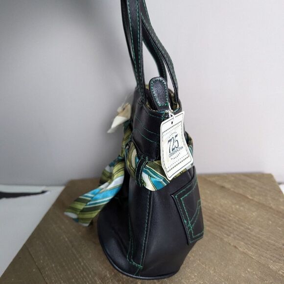 Y2K bootie Bag faux leather pants pocket purse with tie - Picture 6 of 12